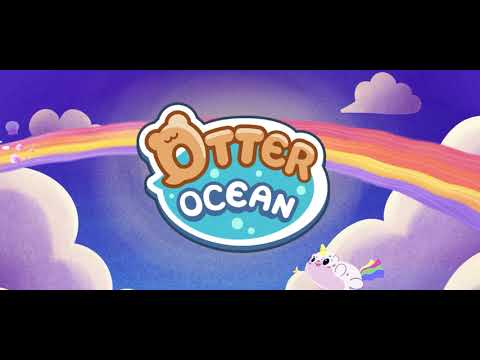 Wideo Otter Ocean