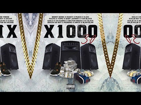 Benny Benni, Randy, Pusho, D.Ozi, Pacho, Yomo, Baby Johnny, Yan Block, Saelo, OG Karma, Hector, AC…