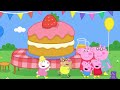 Peppa George In The Magical Cloud Garden ️ Peppa Pig Funny Animation