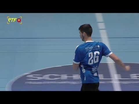 Handball mit dem VfL Pfullingen gegen TVS Baden-Baden