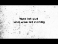 FAHNENFLUCHT - Meinetwegen Glas (Lyrics Video ...