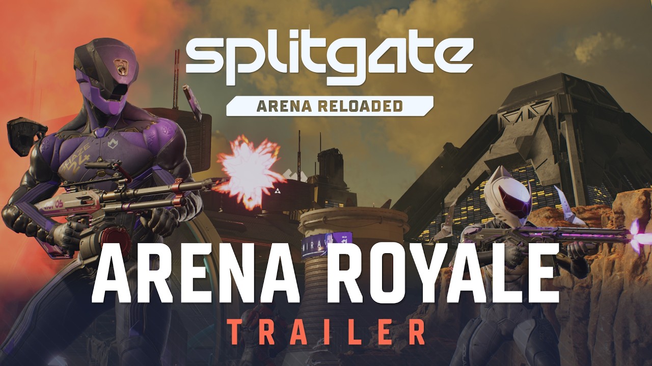 Splitgate: Arena Reloaded