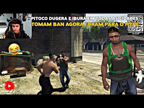 PITOCO DUGERA AND IBURA ARE BANNED IN ALL CITIES, NOW THEY'RE ON HYPE - GTA RP