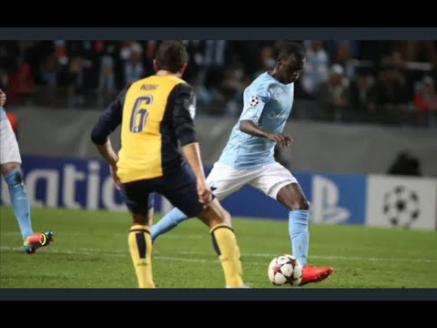 ENOCK ADU KOFI AT MALMO VS ATLETICO MADRID