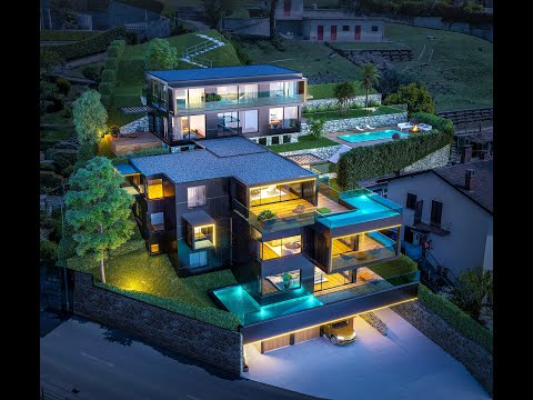 Appartamento di Lusso ad Aldesago | Vista Lago & Piscina a Sfioro