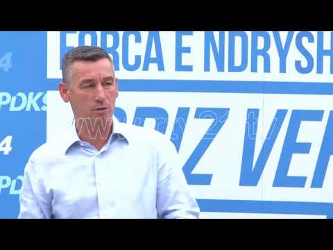 FUSHATA ZGJEDHORE E PDK NE RAHOVEC  24 09 2017