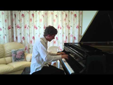 The Cat and the Mouse (Aaron Copland) - Performed by Caleb Hill
