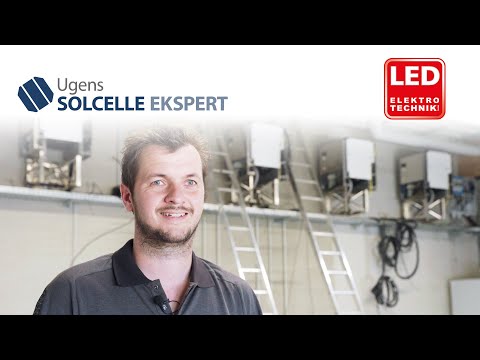 LED Elektrontechnik GmbH fra Bramsche-Ueffeln er Ugens solcelle ekspert