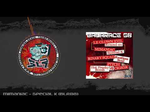 Mimaniac - Special K (BLR08)