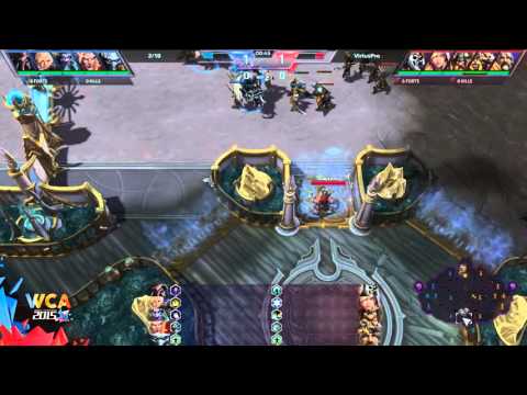 [HotS] WCA EU Open Qualifier - Virtus.Pro vs. 2/10 (Quarter Final)