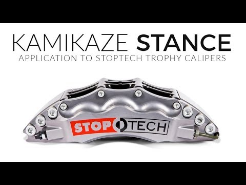 Coating S2000 Stoptech Trophy Calipers with Kamikaze Stance