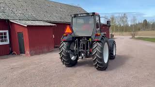 جرار بعجلات Valmet 555-4 | صورة 4 - Agroline
