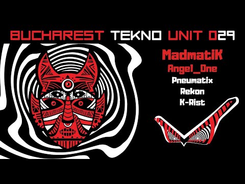 MadmatiK - Liveset @ Bucharest Tekno Unit 29 [Feb. 2k19] (CAM RECORD)