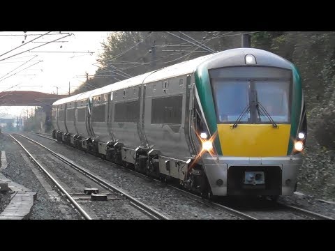 Irish Rail 22000 Class Intercity Train - Portmarnock Station, Dublin