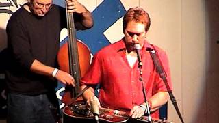Jerry Douglas Band "Cave Bop" 7/20/02 Grey Fox Bluegrass Festival E Ancramdale, NY
