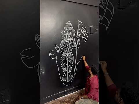 Bharat Mata Drawing  #shorts #ytshorts #republicday