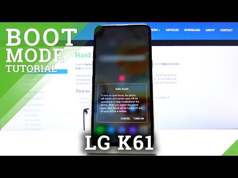 How to Boot Safe Mode on LG K61 - Quit Safe Mode