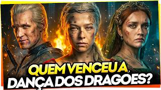QUEM VENCEU A DANÇA DOS DRAGÕES? O FINAL COMPLETO DE HOUSE OF THE DRAGON EXPLICADO 3ª e 4ª Temporada