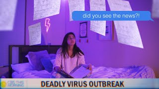 what i felt as a teenager during a pandemic (VFX film)