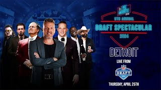 Pat McAfee's 5th Annual Draft Spectacular with Bill Belichick | April 25th, 2024 Screenshot