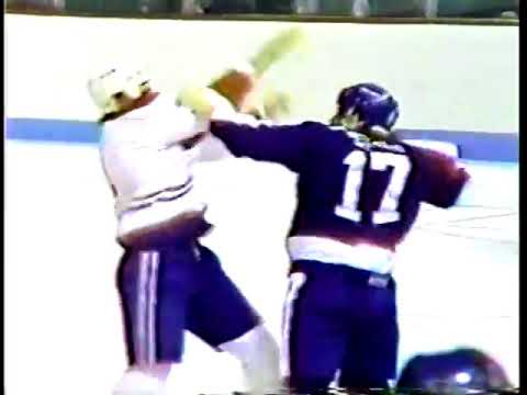 John Kordic vs Wendel Clark