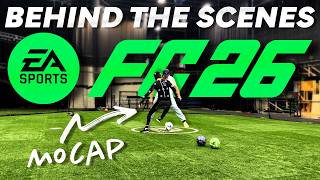 EXCLUSIVE EA Sports Studio Tour - FC 26 Behind the Scenes