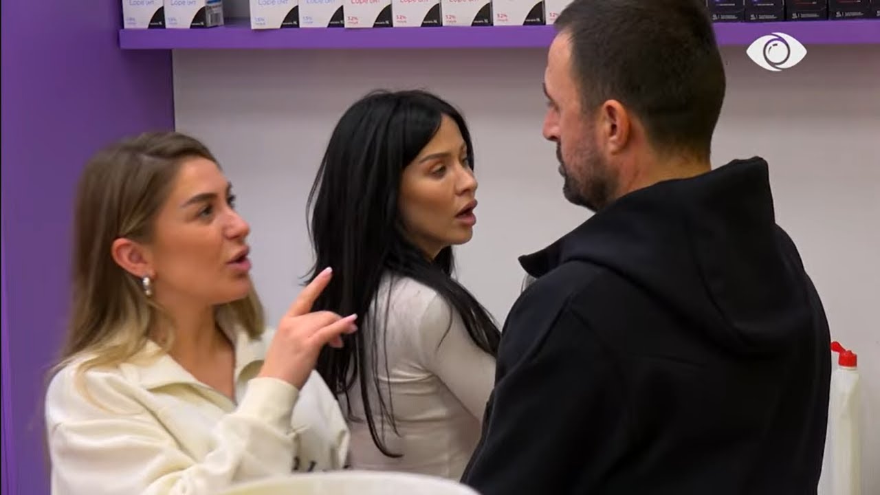 Mos hidh kunja, debat mes Vesës dhe Klodianit - Big Brother Albania VIP 3