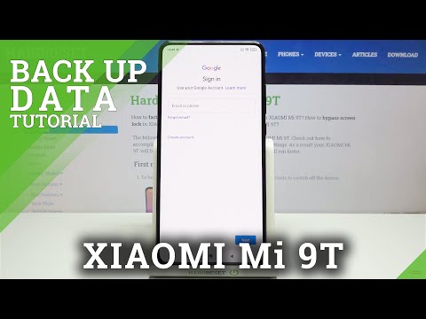 How to Enable Google Backup in XIAOMI Mi 9T – Backup Data Automatically