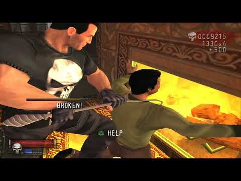 The Punisher - All Special Kills (Brutal Kills) 4K