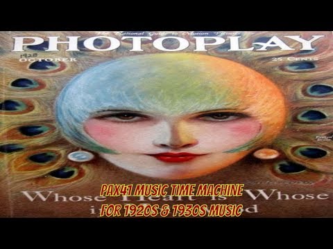 Dance Crazy Flapper Music Of The Roaring 1920s Jazz Age  @Pax41