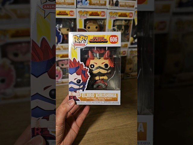 Vídeo relacionado con Funko Pop! Animation: My Hero Academia - Kirishima