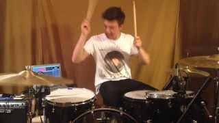 The Almost-Lonely Wheel (Drum Cover)-Tyler Mathews