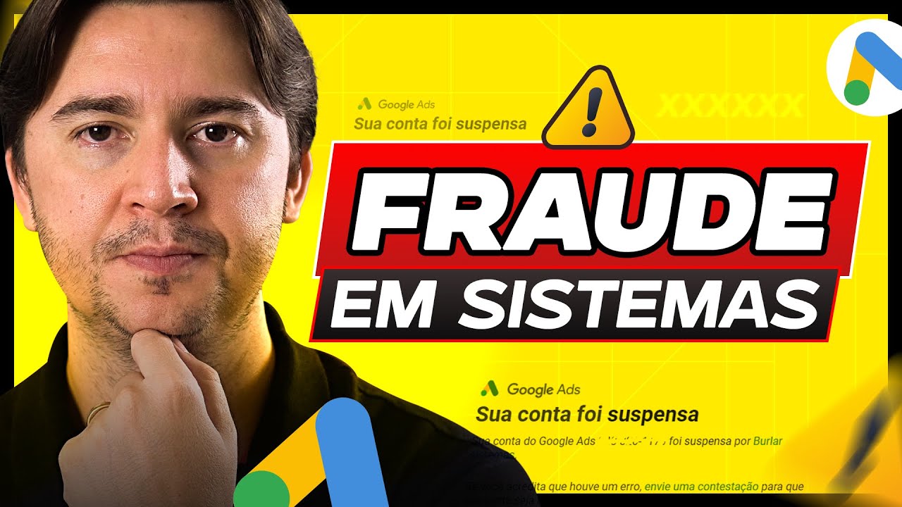 CONTA SUSPENSA POR FRAUDE EM SISTEMAS NO GOOGLE ADS. COMO RESOLVER E RECUPERAR MINHA CONTA?