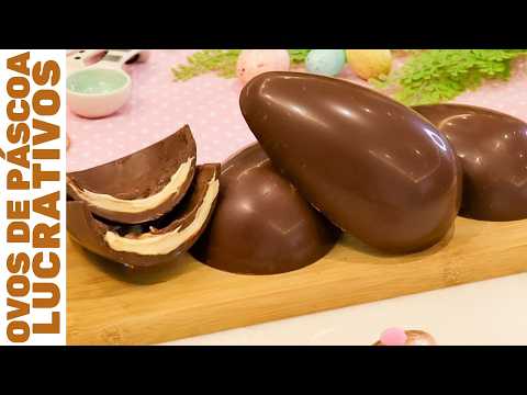 OVO DE PÁSCOA TRADICIONAL PERFEITO: DA TEMPERAGEM DO CHOCOLATE À EMBALAGEM!