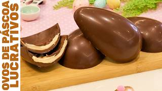 OVO DE PÁSCOA TRADICIONAL PERFEITO: DA TEMPERAGEM DO CHOCOLATE À EMBALAGEM!
