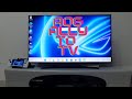 How To Connect Your ASUS ROG Ally To A Big Screen TV Using A Dock In 3 Simple Steps