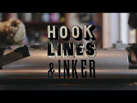HOOK, LINES & INKER - A FILM ABOUT HOOKSMITH PRESS