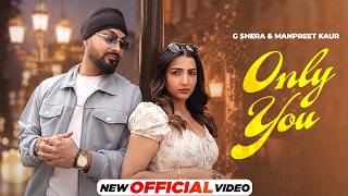 Download lagu Only You | G Shera | Manpreet Kaur | New Punjabi Songs 2026 | Latest Punjabi Songs 2026 mp3