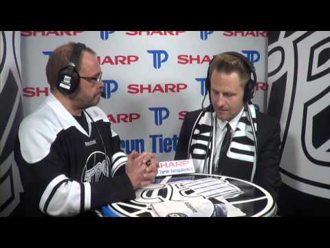 19.10.2013 Sharp-studio: TPS - HPK -jälkipelit