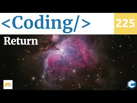 Uscita da funzione con return in C - Video 225