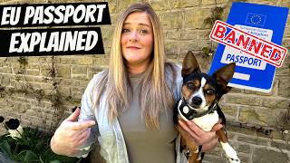 NO More PET PASSPORTS For UK Residents