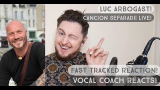 Download lagu Vocal Coach Reacts! Luc Arbogast! Cancion Sefaradi! Live!` mp3 Download lagu Vocal Coach Reacts! Luc Arbogast! Cancion Sefaradi! Live!` mp3