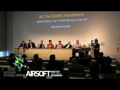 IWA Outdoor Classics 2019 Airsoft Meetup: Industry Discussion