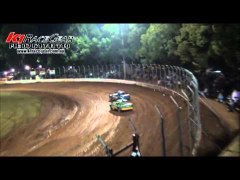 Modified Production - Heat 8 - Show Meeting - Kingaroy Speedway - 06.05.12