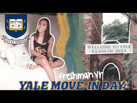 moving in to the smallest dorms at Yale College // Yale Freshman Vlog 2019