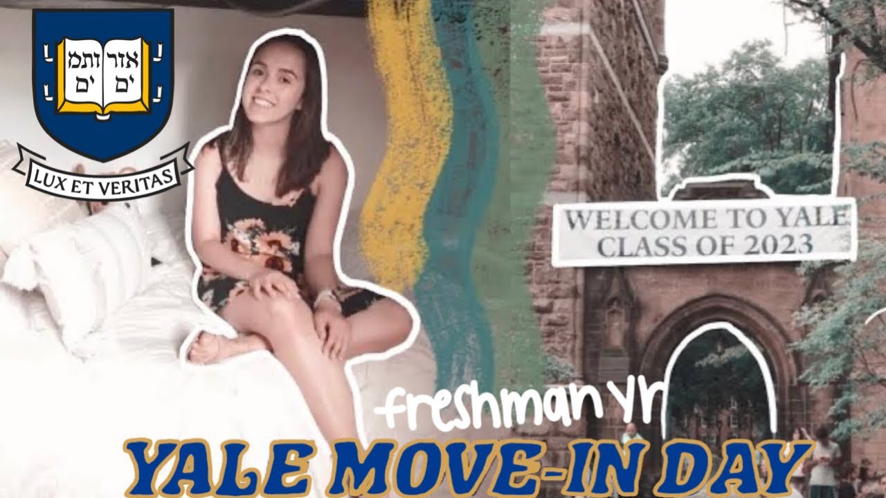 <h1 class=title>moving in to the smallest dorms at Yale College // Yale Freshman Vlog 2019</h1>