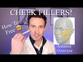 Cheek Fillers Feminine Face My Technique