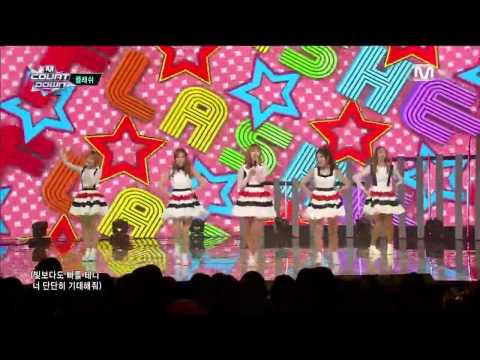 [14.01.09] 엠카운트다운 _ 플래쉬(FLASHE) Oh Ye Yo (오예요)