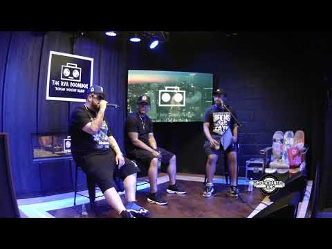 Bub Styles and Pro Dillinger-Live At The RVA Boombox Interview