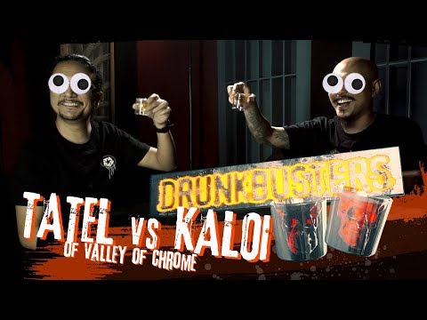 Does Whiskey Make You Better at Guitar Solos? - DRUNKBUSTERS (Tatel & Kaloi of Valley of Chrome)